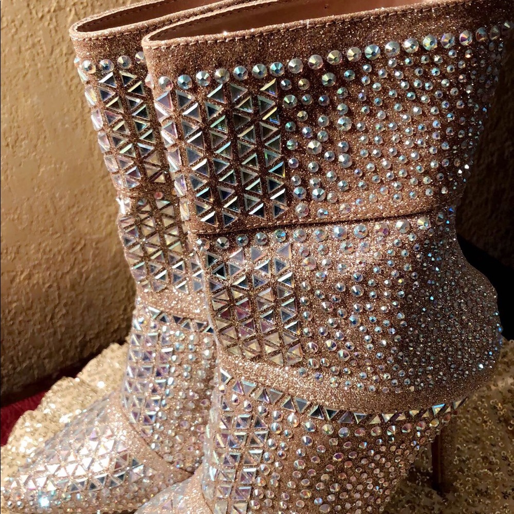 Forever Rhinestone studded bootie - Picture 16 of 16